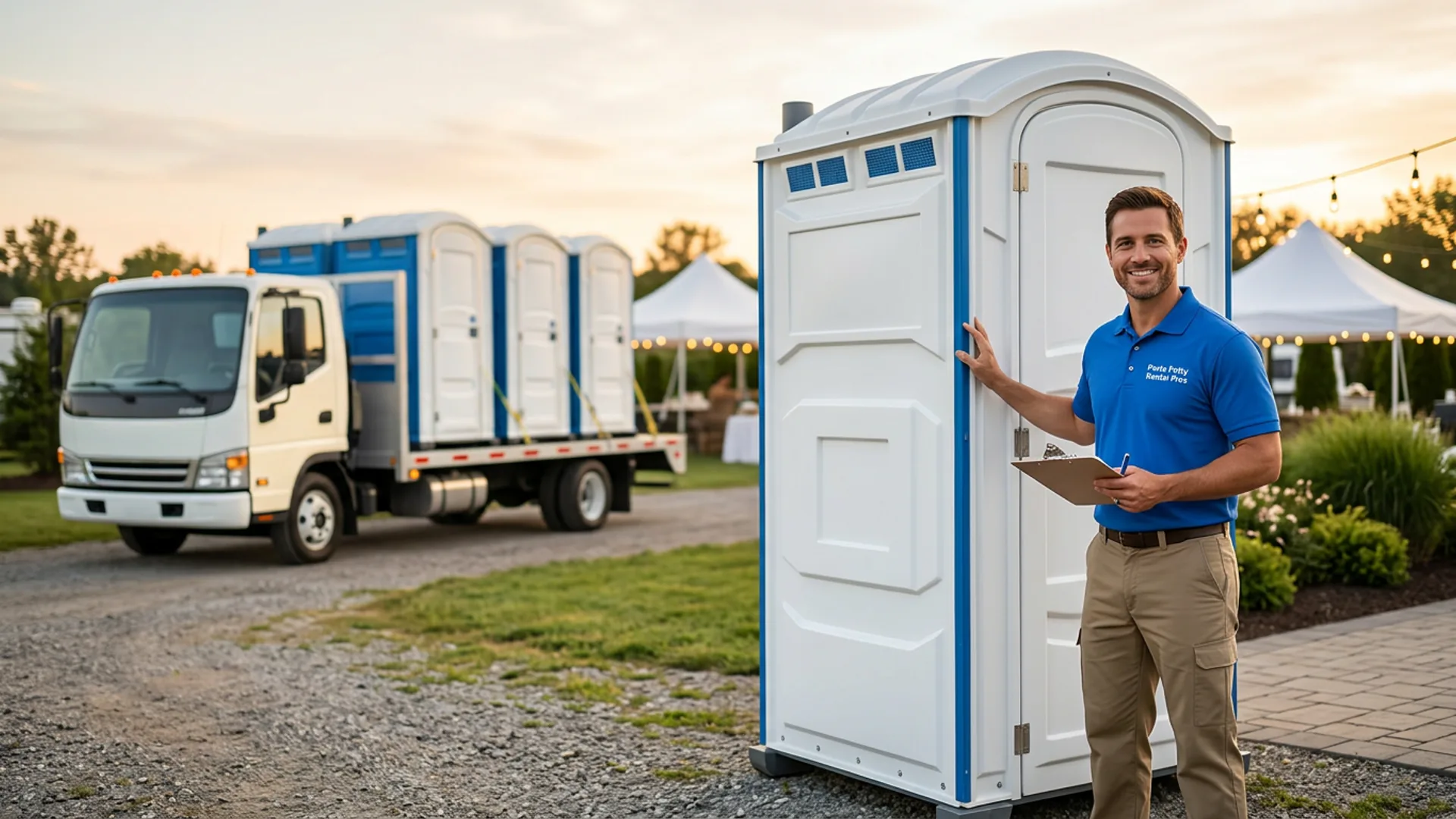 Experienced porta potty rental Groton, MA Near Me
